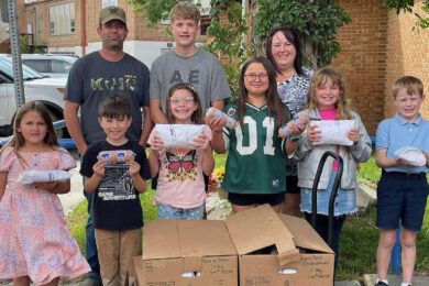 Local 4-H Member Feeds Community Youth through Fair to Fork Program
