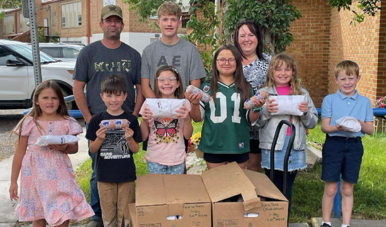 Local 4-H Member Feeds Community Youth through Fair to Fork Program