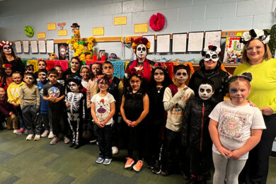 Stagecoach Elementary Students Celebrate Dia de los Muertos