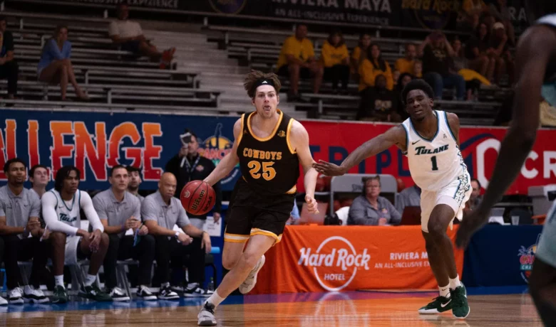 Cowboys Rally for Dramatic 64-63 Win Over Tulane in Cancun Challenge