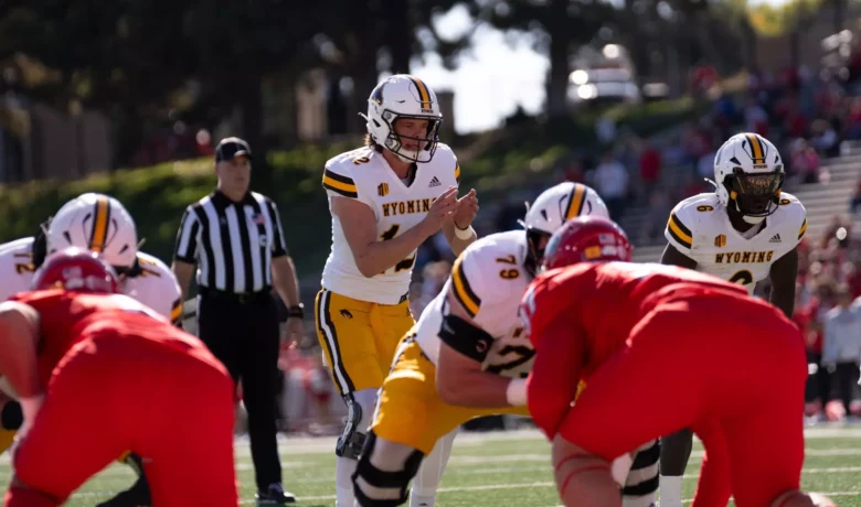 Cowboys Take Down Lobos in Saturday Afternoon Shootout, 49-45