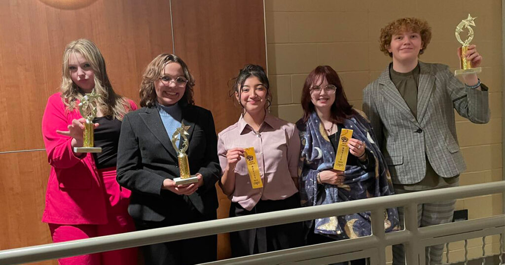 RSHS Speech and Debate Sees Standout Performances in Cheyenne
