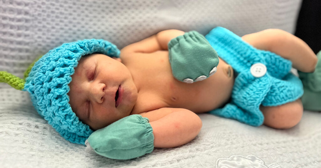 Birth Announcement: Ryker James Stocks