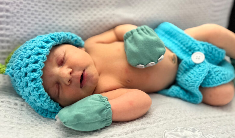 Birth Announcement: Ryker James Stocks
