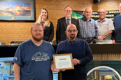Resident Recognized for 17 Years of Community Service and Volunteerism