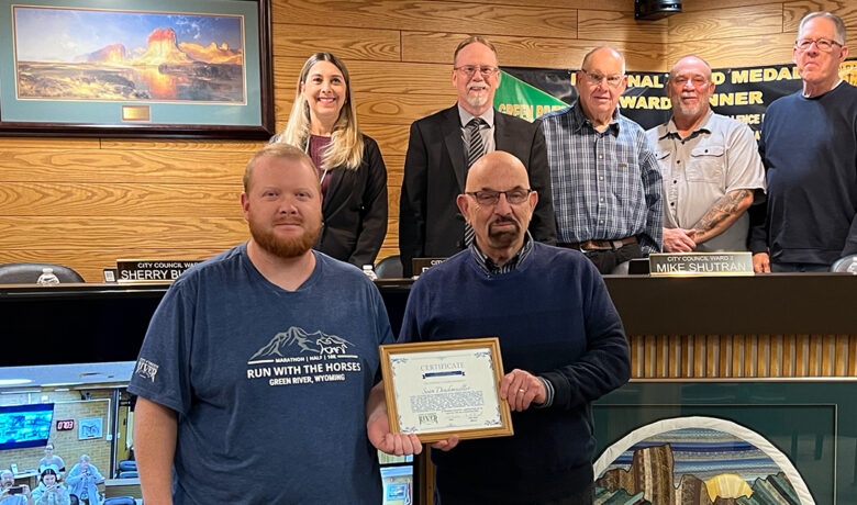 Resident Recognized for 17 Years of Community Service and Volunteerism