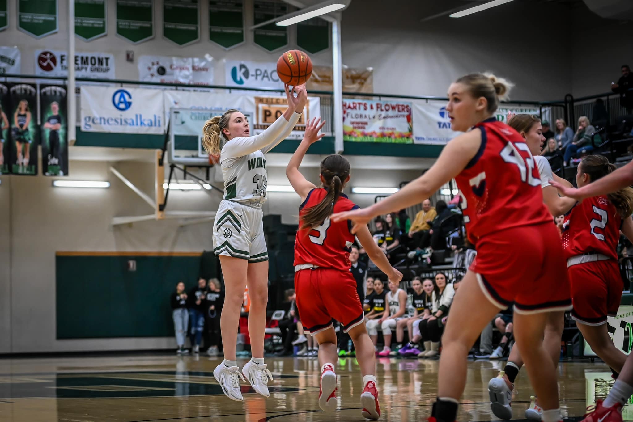 Lady Wolves Prepare for a New Era Under Coach Clinton Landon