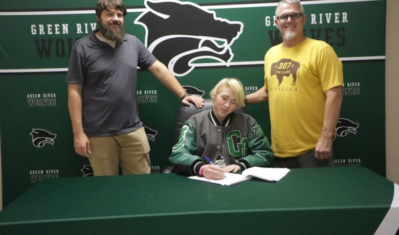 Jordan Andrew Signs with Central Wyoming for Cross Country and Track