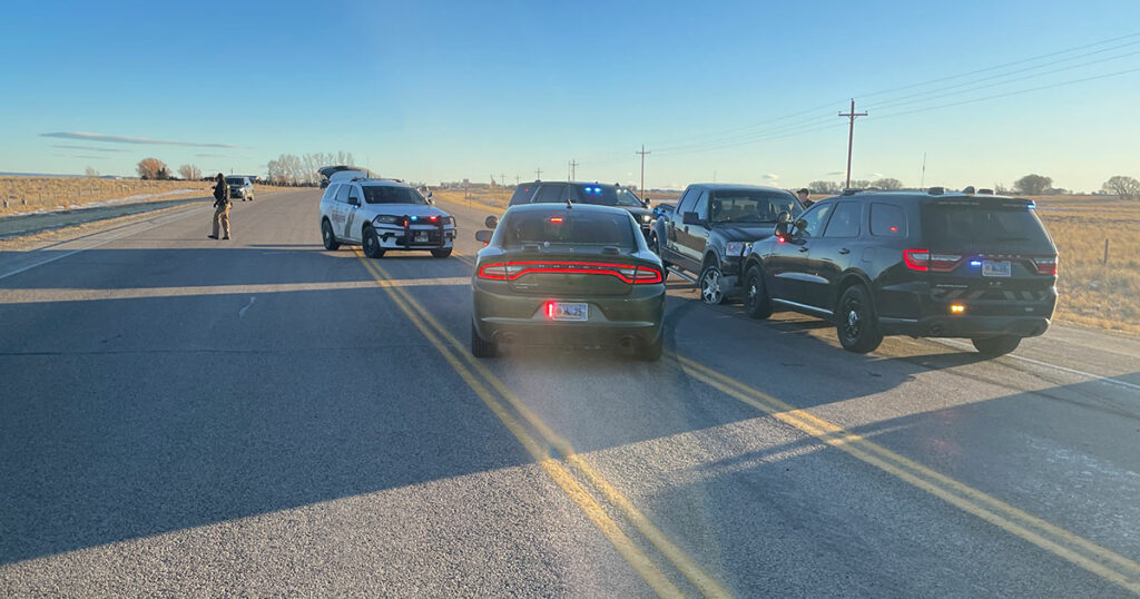 Man Arrested on Federal Warrant South of Farson
