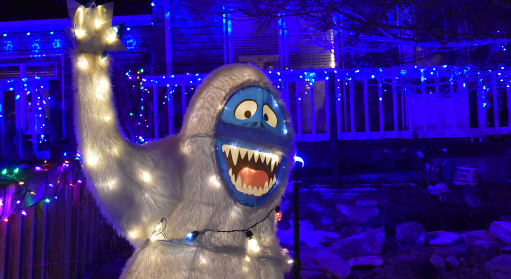 The Prettiest Sight to See: Green River Holiday Displays