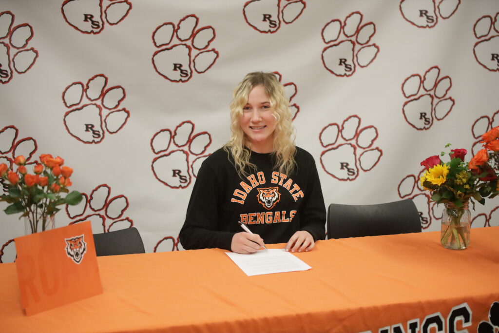 Rock Springs’ Bider Commits to Idaho State Track and Field