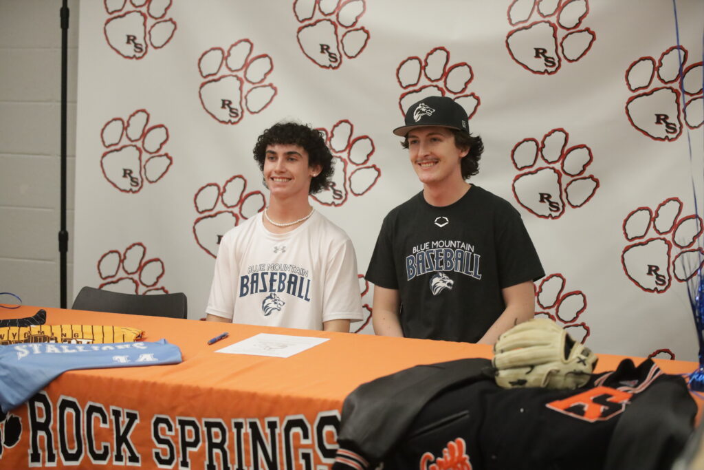 Rock Springs’ Griffen Garner Signs with Blue Mountain Community College for Baseball