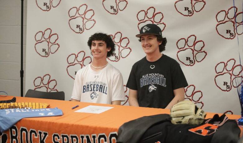 Rock Springs’ Griffen Garner Signs with Blue Mountain Community College for Baseball