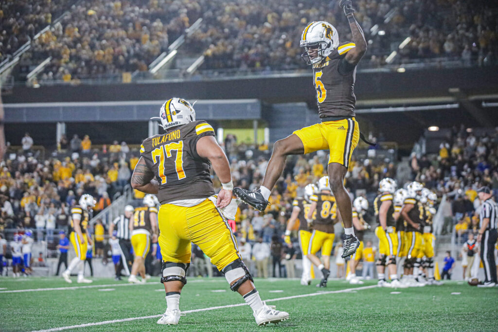 Nine Wyoming Cowboys Earn All-Mountain West Football Honors
