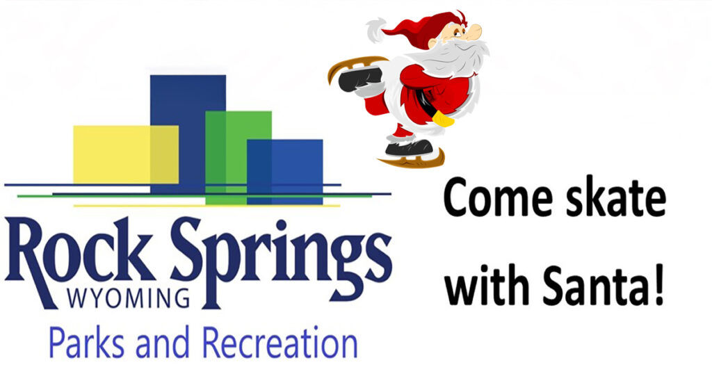 Join the Family Rec Center in Rock Springs Santa’s Skating Spectacular!
