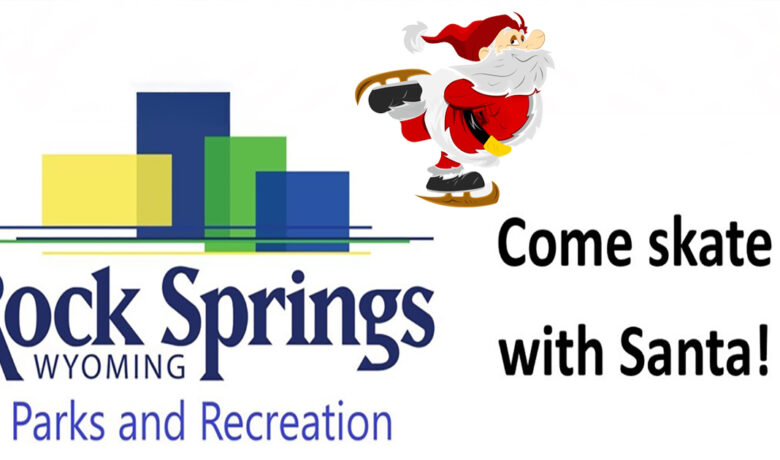 Join the Family Rec Center in Rock Springs Santa’s Skating Spectacular!