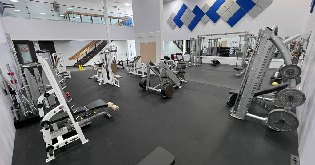 New ‘Muscle Cave’ Renovation Completed at Green River Recreation Center