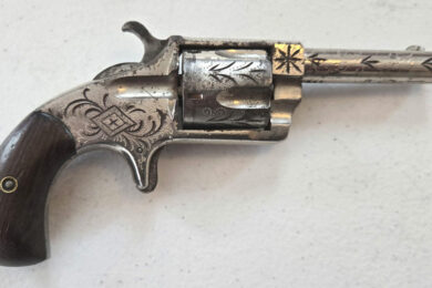County Museum Researches 19th Century Pocket Revolver