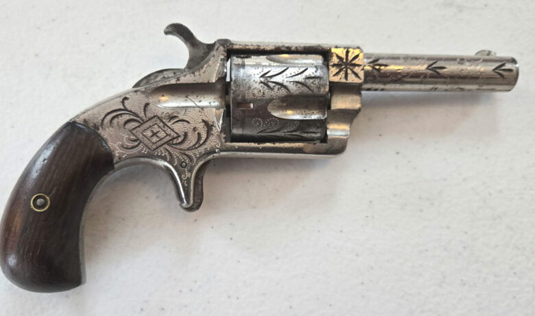 County Museum Researches 19th Century Pocket Revolver