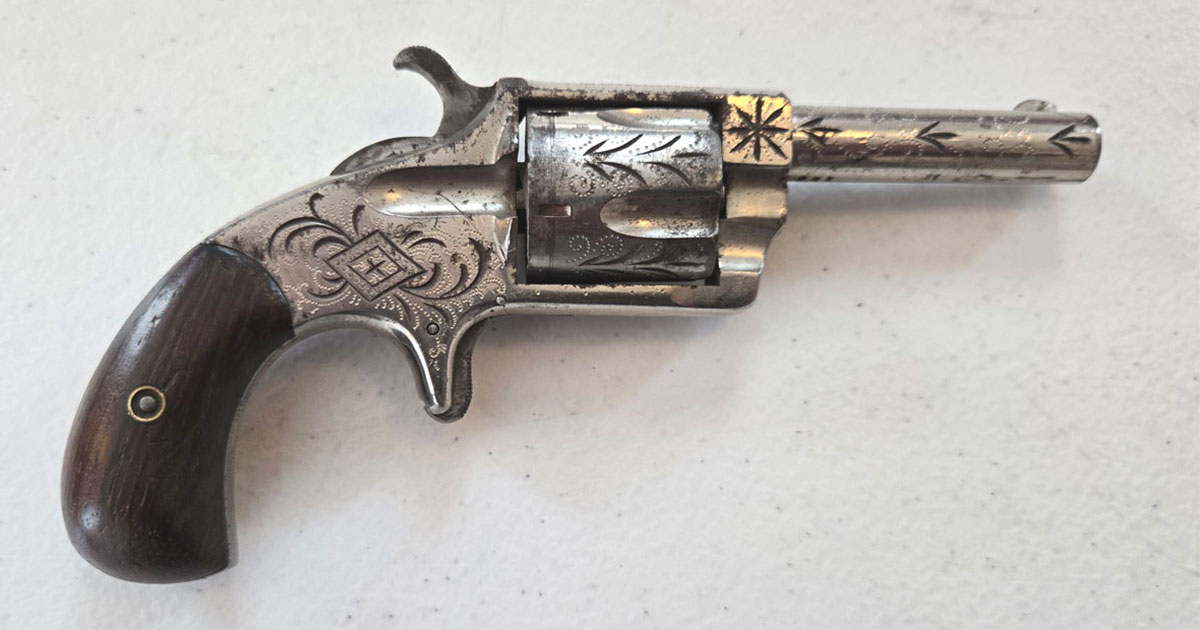 County Museum Researches 19th Century Pocket Revolver - SweetwaterNOW