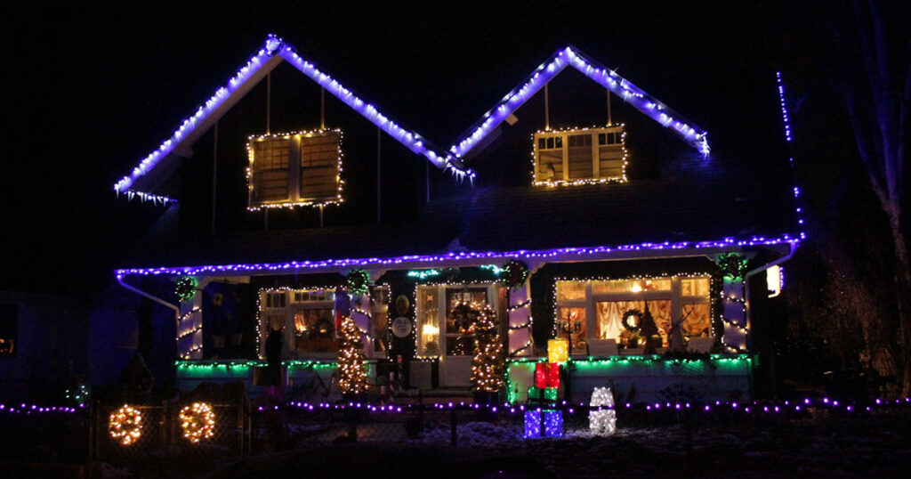 Rock Springs Lights Up for Christmas