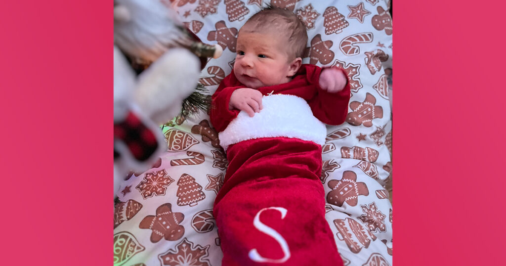 Birth Announcement: Sawyer Grace Koritnik