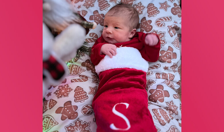 Birth Announcement: Sawyer Grace Koritnik