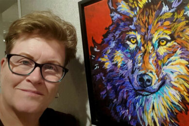 Exhibit Honoring Retiring CFAC Director Set