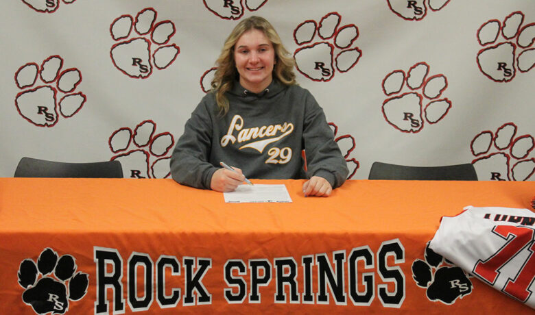 Lady Tigers’ Turnwall Signs to Play for Mount Marty University