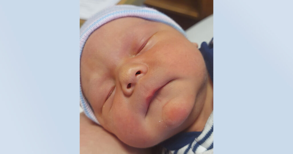 Birth Announcement: Cooper Scott Chatterton