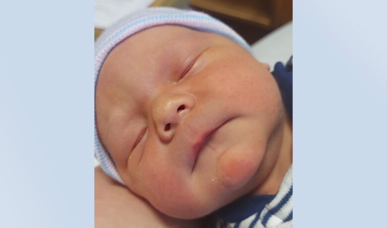 Birth Announcement: Cooper Scott Chatterton