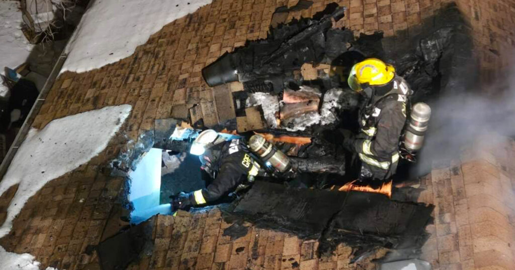 Shoshone Ave. Home Considered a Loss After House Fire Sunday