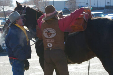 Pony Express Saddles Up for 23rd Annual Christmas Card Ride