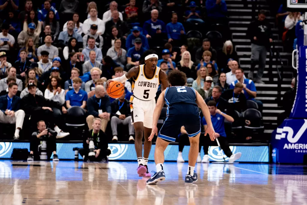 Wyoming Falls to Hot-Shooting BYU