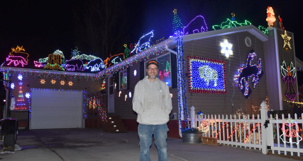 West Teton Home Makes Spirits Bright Once Again