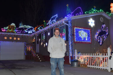 West Teton Home Makes Spirits Bright Once Again