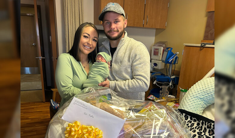 Sweetwater County’s 2025 New Year’s Baby Arrives