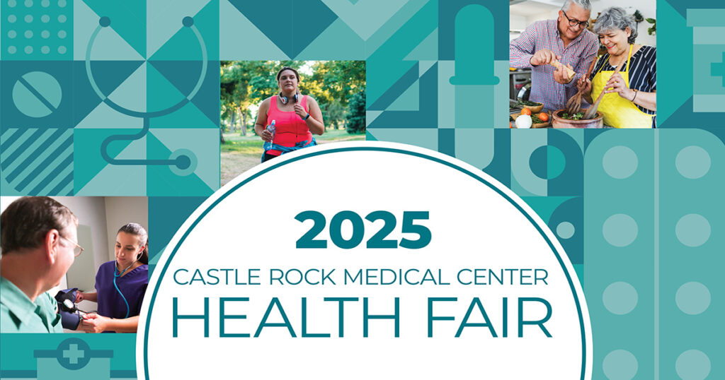 Castle Rock Medical Center is Hosting the Annual Health Fair on March 1st!