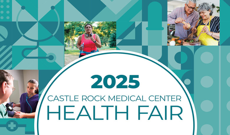 Castle Rock Medical Center is Hosting the Annual Health Fair on March 1st!