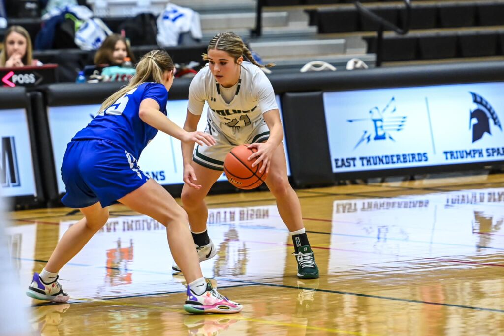 Green River Split in Competitive Battles at James Johnson Winter Showcase