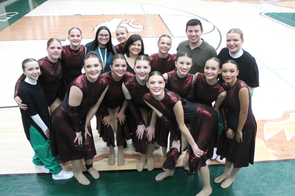 Green River Wolf Pack Dance Team Gears Up for State with Precision and Passion