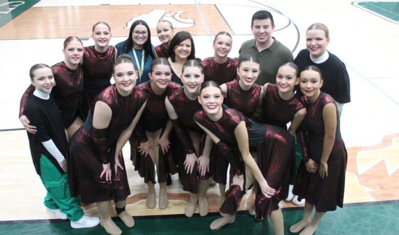 Green River Wolf Pack Dance Team Gears Up for State with Precision and Passion