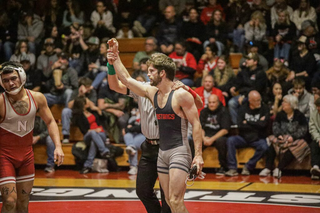 Mustangs Dominate to Claim 2025 NJCAA Coaches Dual Title