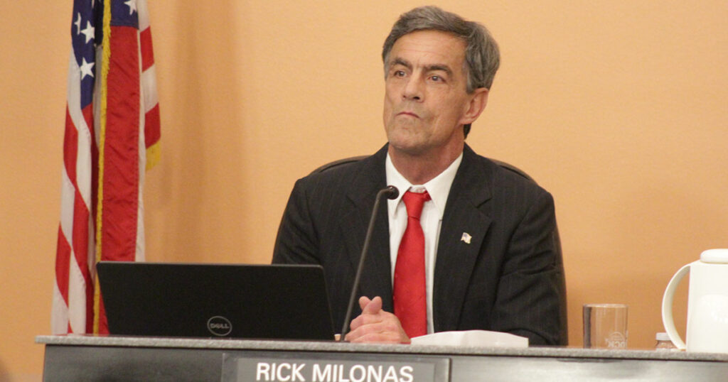 Vacancy Announced as Milonas Joins Rock Springs City Council