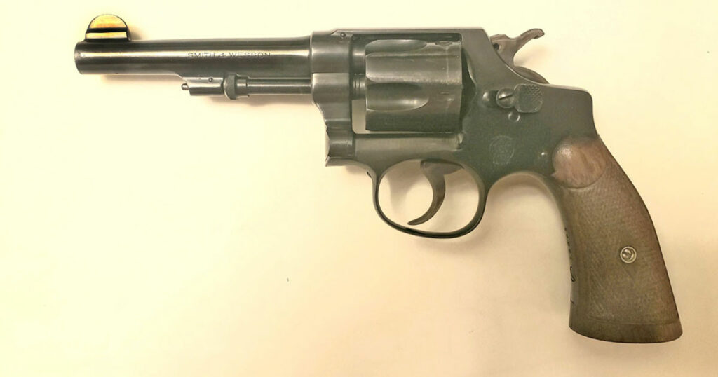 Museum Researches Vintage Regulation Police Model Handgun