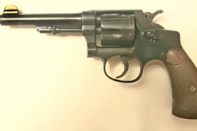 Museum Researches Vintage Regulation Police Model Handgun
