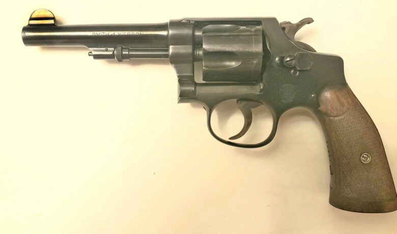 Museum Researches Vintage Regulation Police Model Handgun