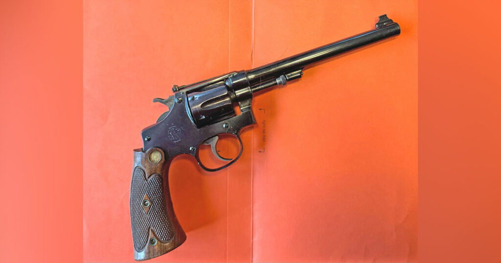 Museum Researches Unique Smith & Wesson Revolver