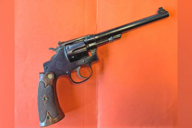Museum Researches Unique Smith & Wesson Revolver