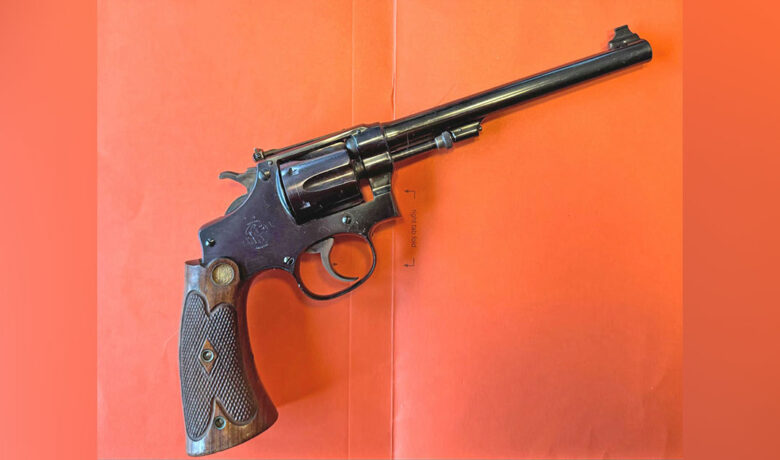 Museum Researches Unique Smith & Wesson Revolver